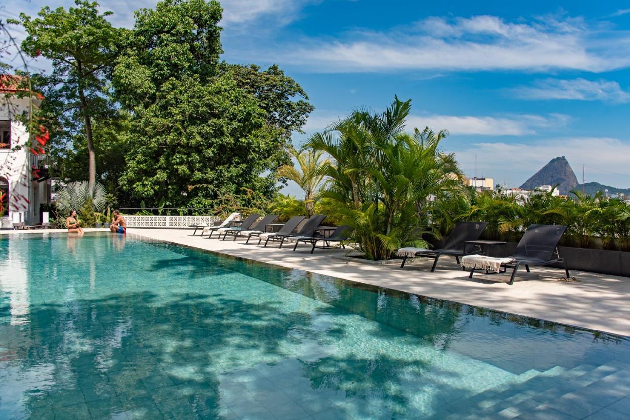Villa Paranagua Hotel & Spa - Boutique Hotel Rio de Janeiro Zewnętrze zdjęcie
