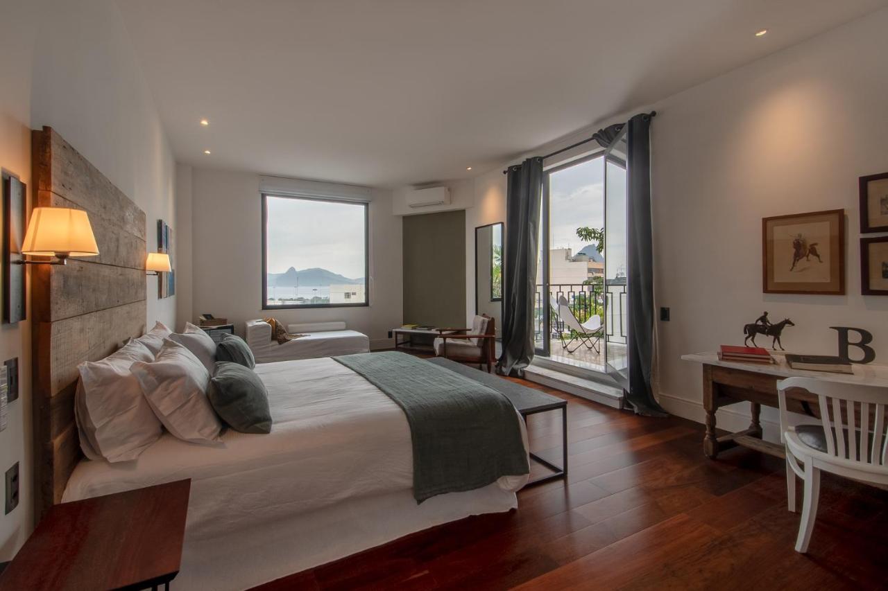 Villa Paranagua Hotel & Spa - Boutique Hotel Rio de Janeiro Zewnętrze zdjęcie