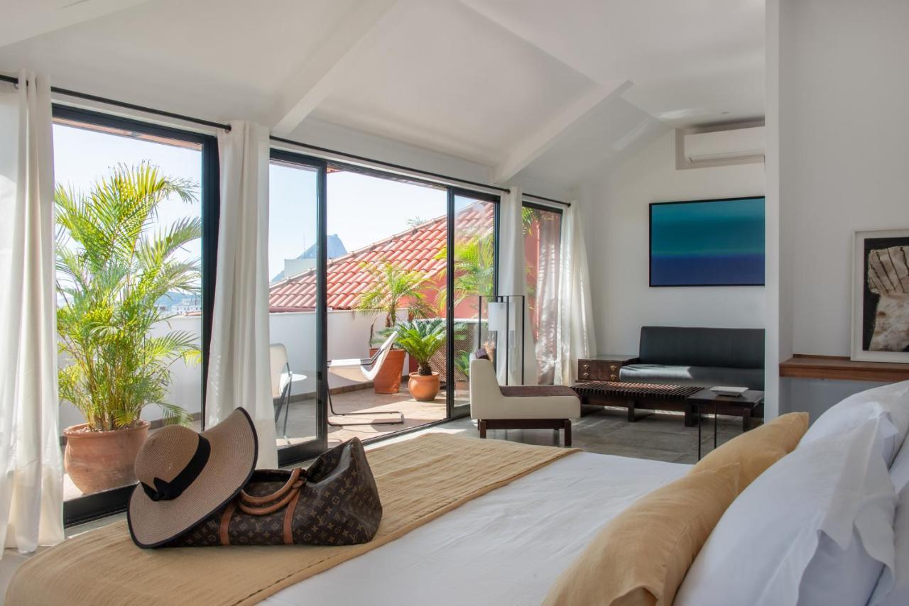 Villa Paranagua Hotel & Spa - Boutique Hotel Rio de Janeiro Zewnętrze zdjęcie